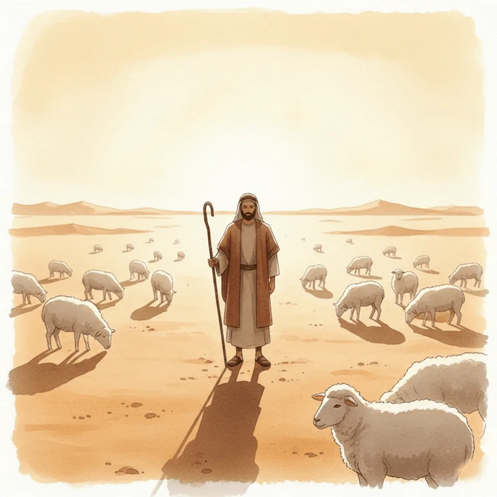 #035: Power Under Control: Why Moses "Waited" in the Ruins