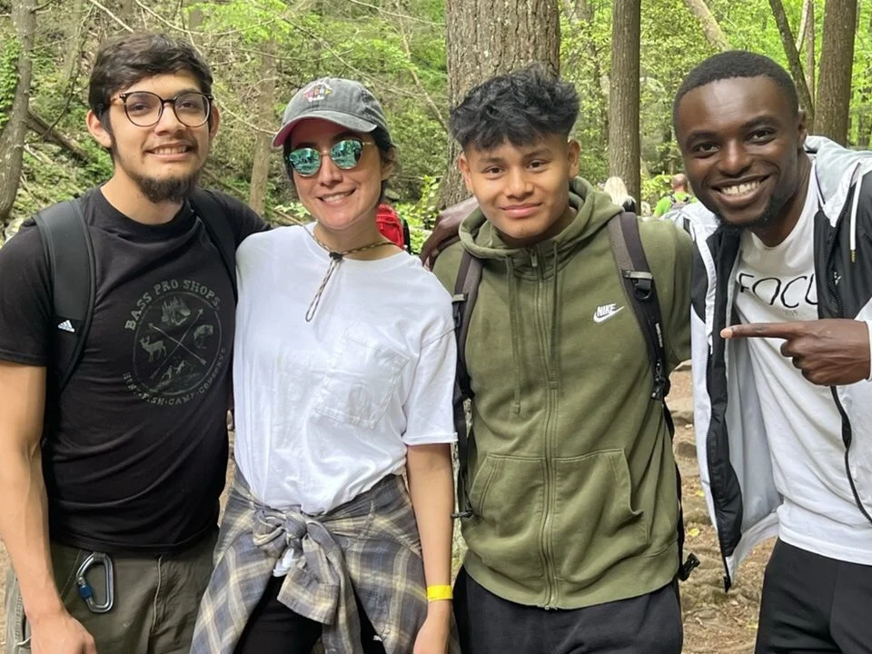 Mogaka community hike in Atlanta